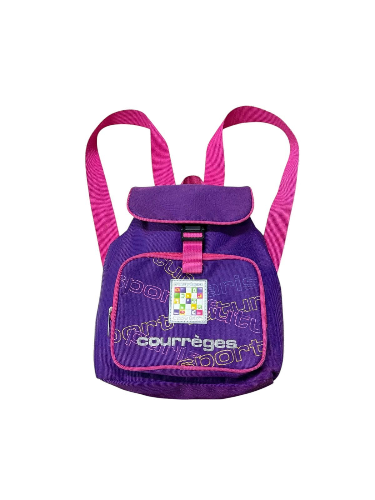 Courreges × Vintage VINTAGE COURREGES MINI BACKPACK Size ONE SIZE - 1 Thumbnail