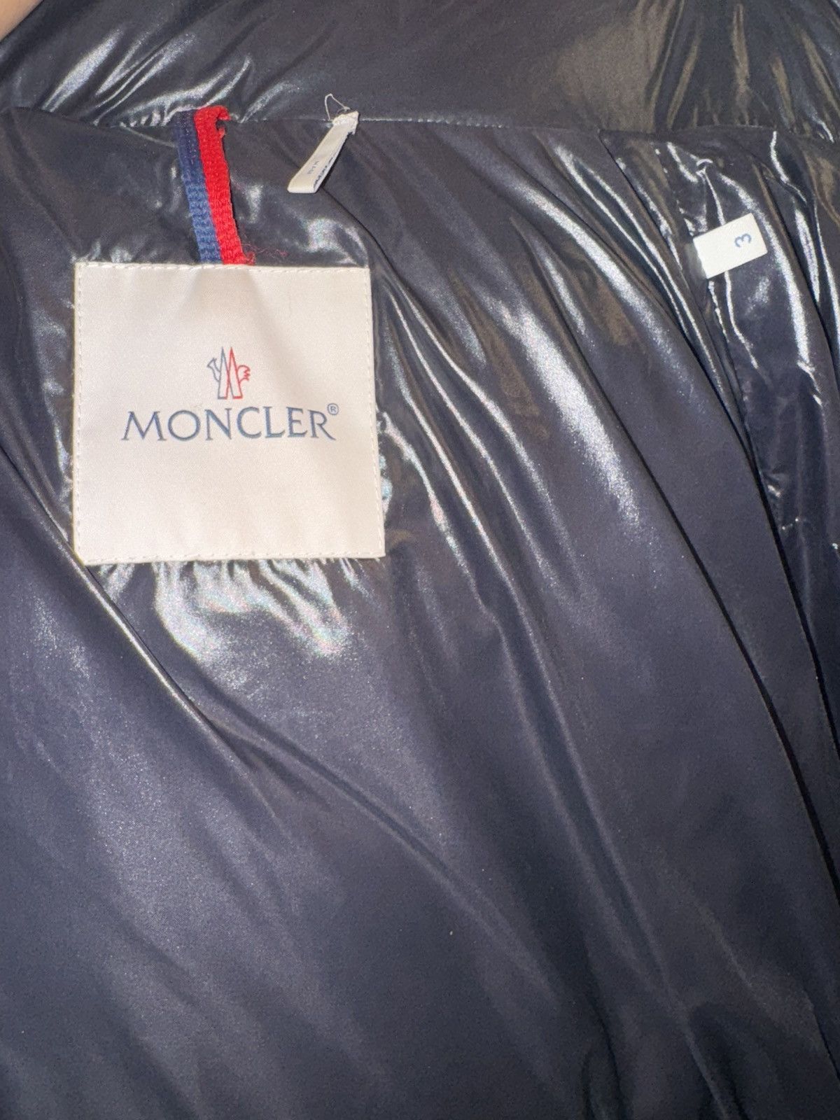 Moncler Moncler Bady Black Hooded Down Jacket Size L / US 10 / IT 46 - 5 Thumbnail
