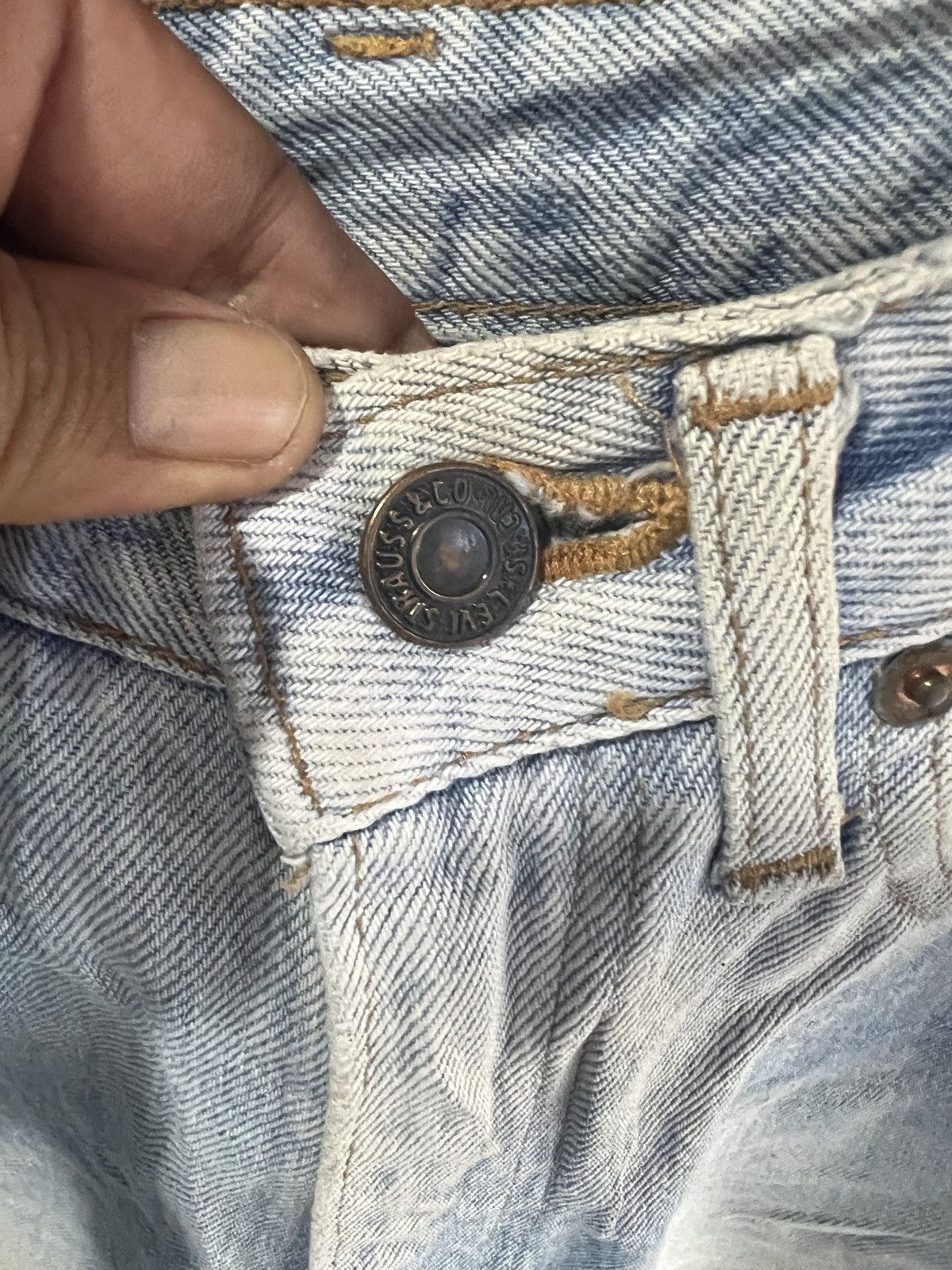 Levi's 🔥Vintage Levis W515 Denim Size 25" / US 0 / IT 36 - 10 Thumbnail