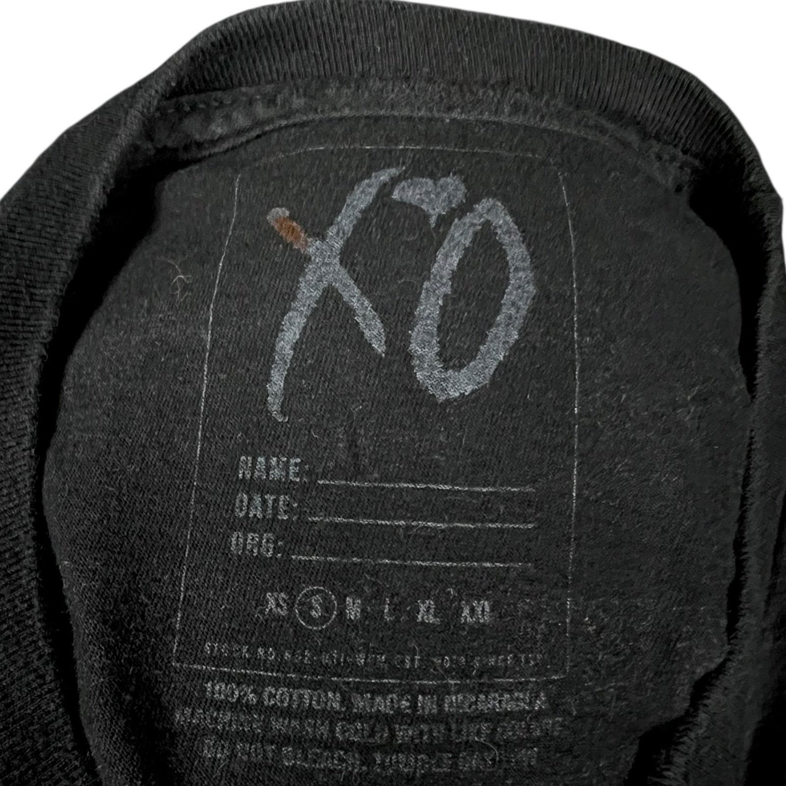 The Weeknd The Weeknd The Madness Fall Tour Los Angeles 2015 Mens Small Size US S / EU 44-46 / 1 - 5 Thumbnail