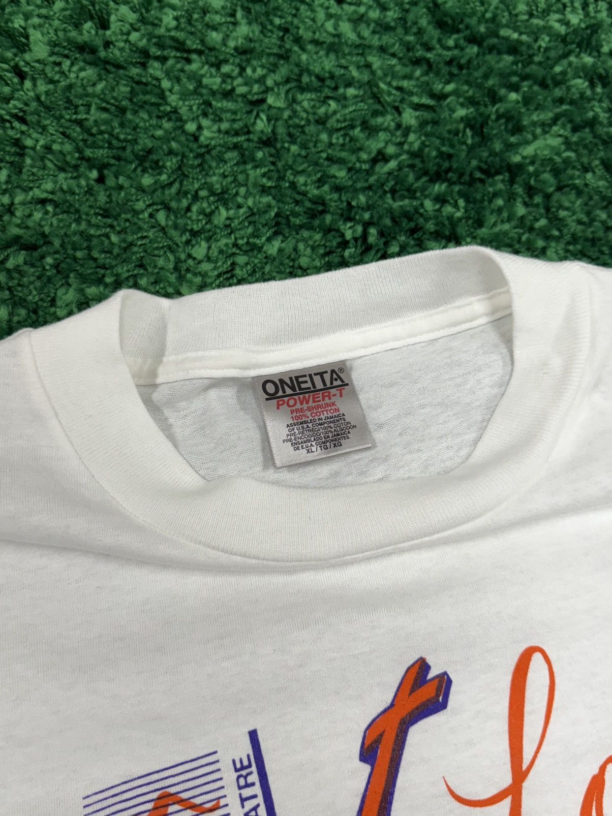 Vintage Lord, Why Do I keep Chosing The Wrong Man? Oneita GRAIL Size US XL / EU 56 / 4 - 4 Thumbnail