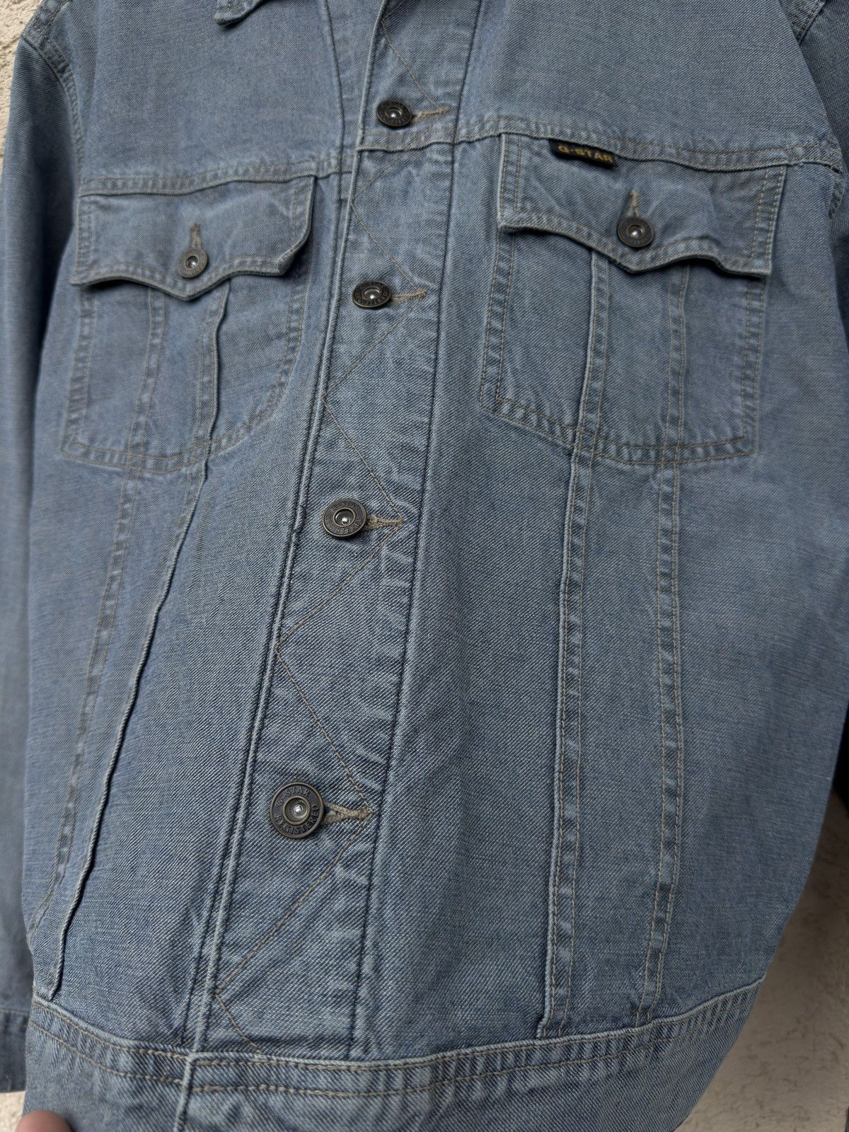 G-Star G-star Raw Denim American Vintage Style Jacket Size US S / EU 44-46 / 1 - 5 Thumbnail