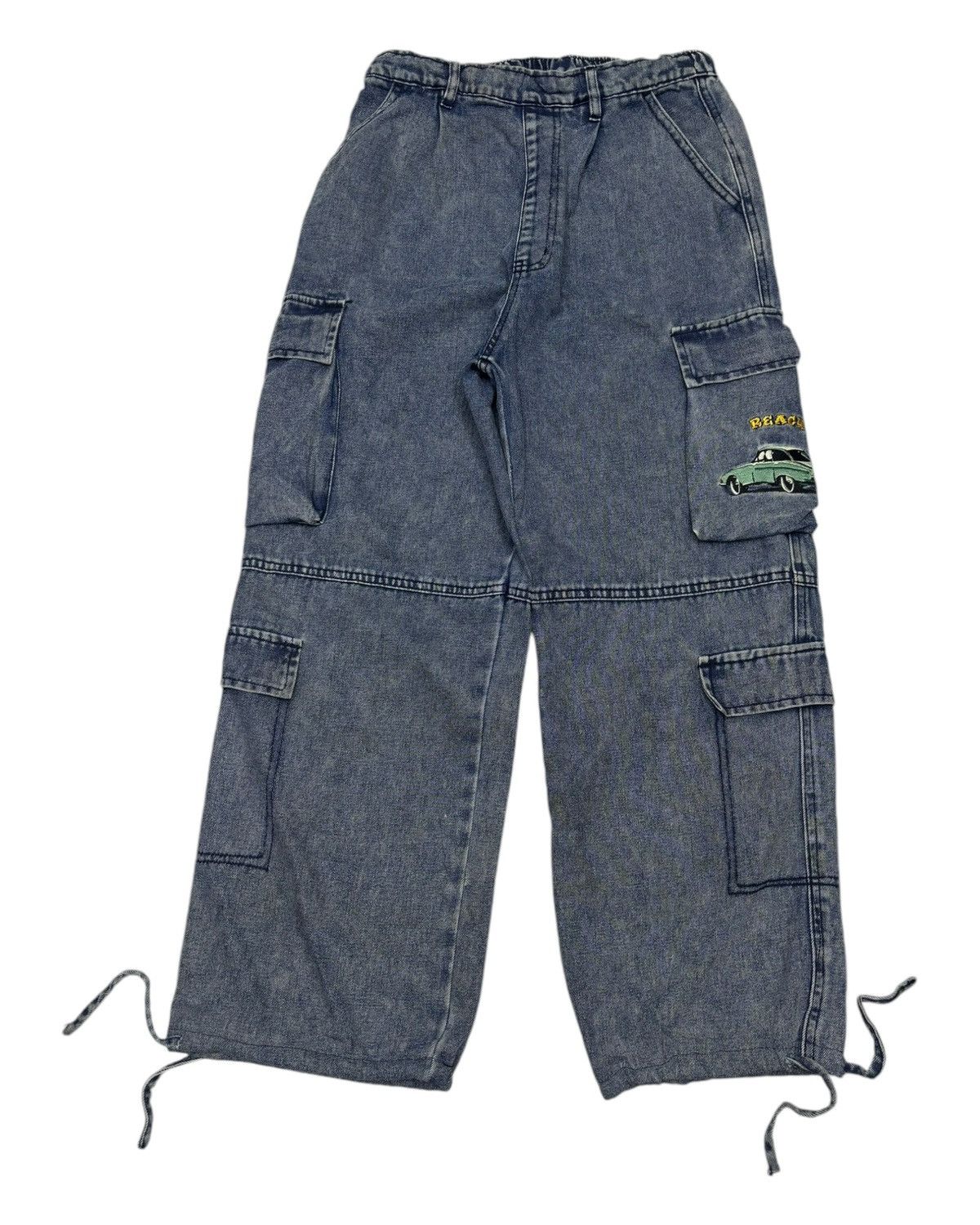 Hysteric Glamour 💥DOPE🔥Chip Clip Baggy Parachute Cargo Pants Jeans Size US 32 / EU 48 - 1 Thumbnail