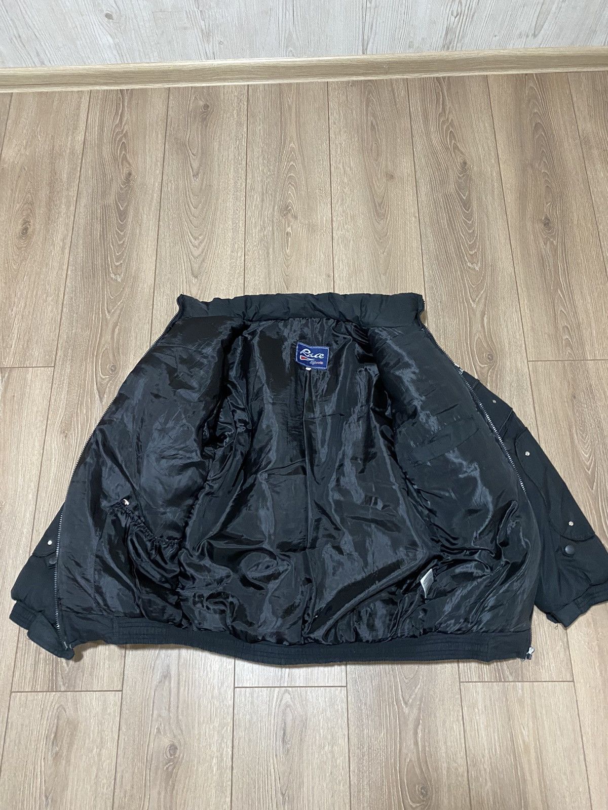 Formula 1 Yamaha jacket puffer Racing Moto black NASCAR Size US S / EU 44-46 / 1 - 22 Thumbnail