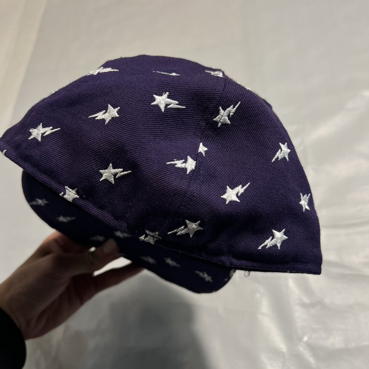 Bape 00s Bape New era bapesta fitted cap 59fifty embroiled Size ONE SIZE - 9 Thumbnail