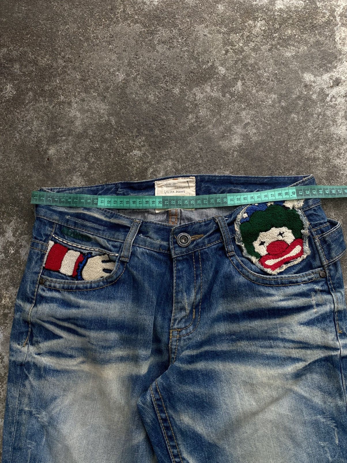 Japanese Brand LOLITA YOSHITOMO NARA JEANS Size US 31 - 11 Thumbnail