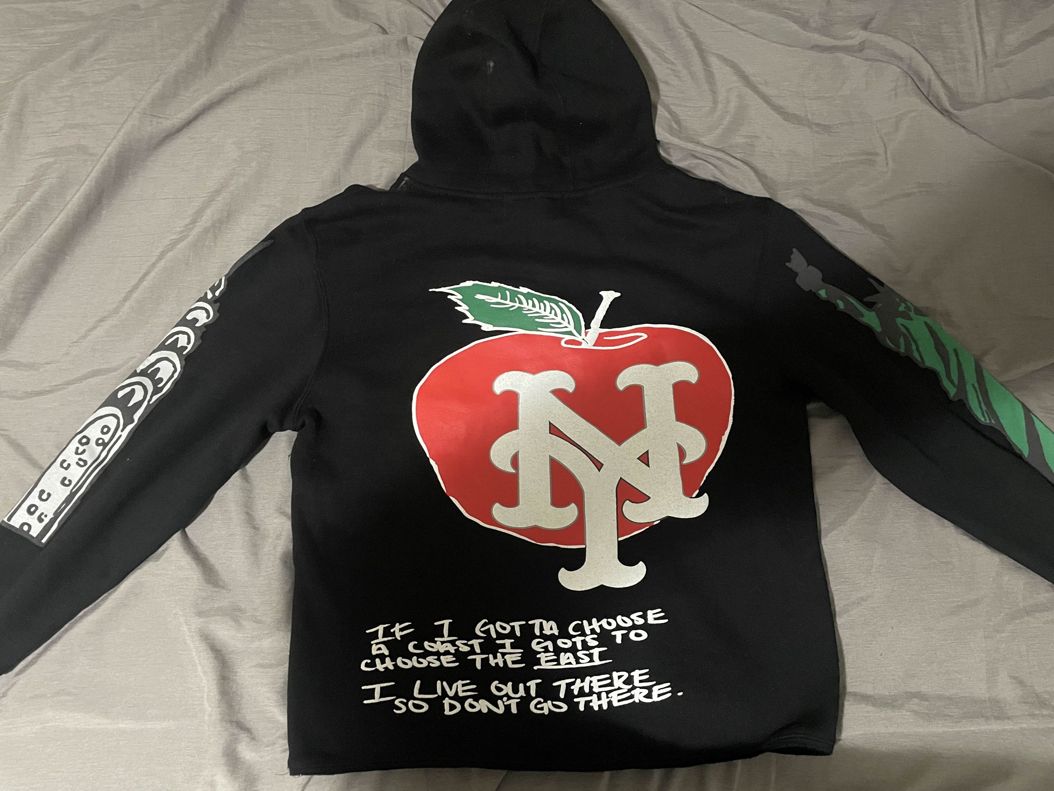 Homme + Femme La Homme + Femme CALI to NYC Hoodie — Deadstock, Tags On Size US S / EU 44-46 / 1 - 2 Thumbnail