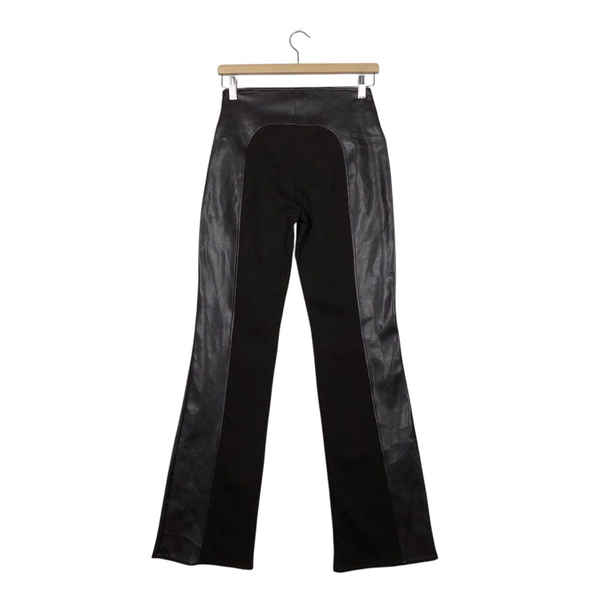 Genuine Leather 📌Vintage Runway Soft Leather Pants Morgan Japan Size US 26 / EU 42 - 9 Thumbnail