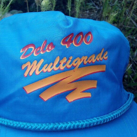 Vintage DS Vintage Delo 400 Multigrade Rope Snap Back Hat Size ONE SIZE - 2 Thumbnail