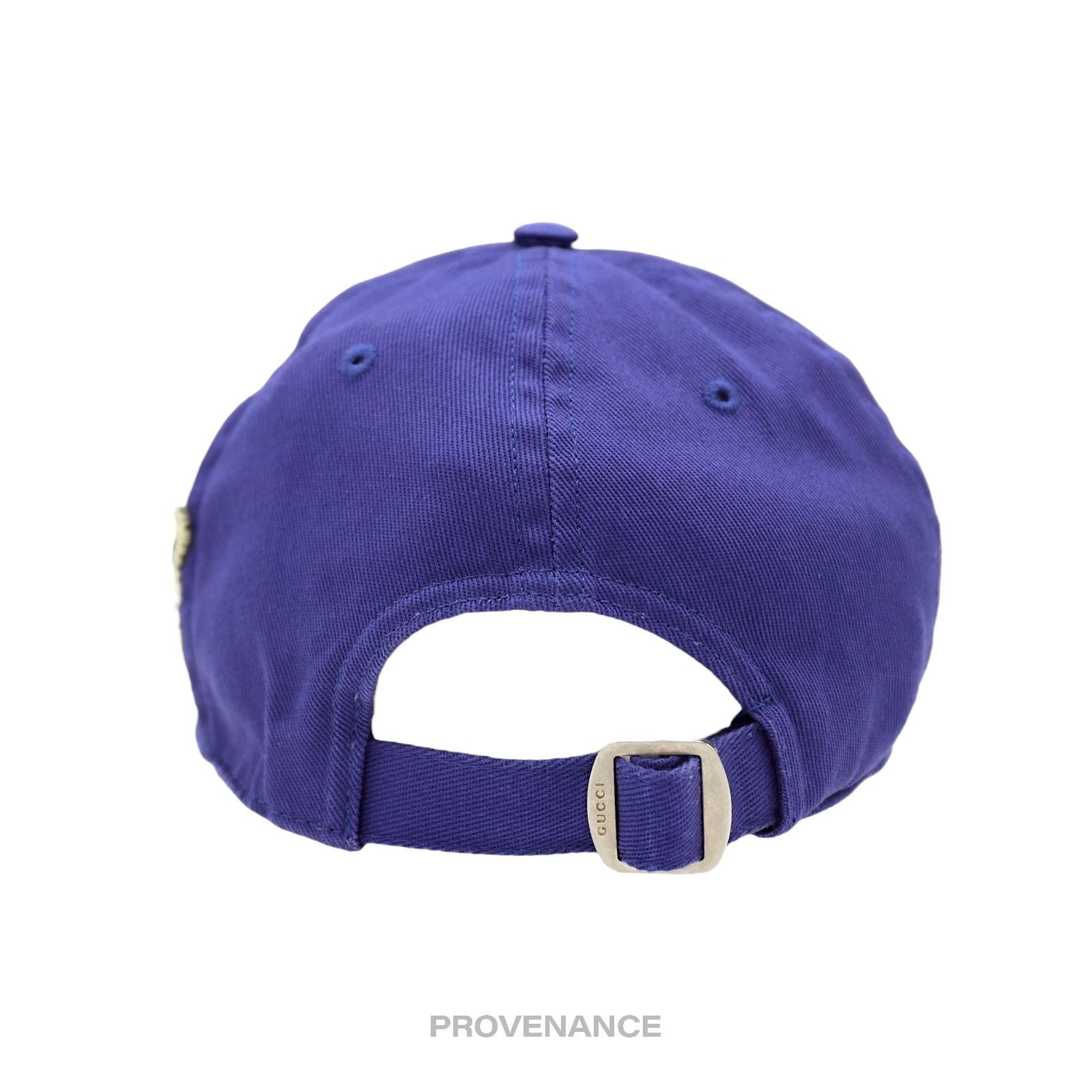 Gucci 🔴 Gucci x NY Yankees Embroidered Hat Cap - Blue with Moth Size ONE SIZE - 6 Thumbnail
