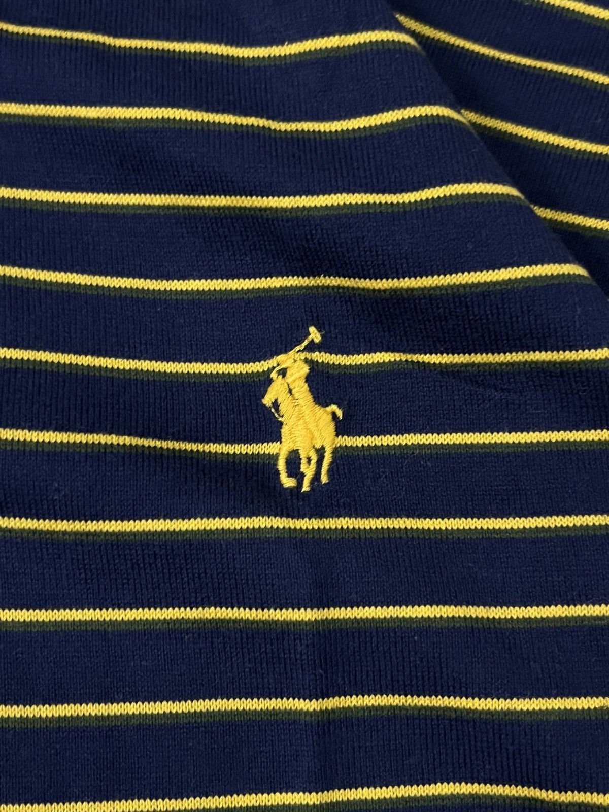Polo Ralph Lauren 🔥00'S RALPH LAUREN STRIPPED POLO RUGBY T SHIRT OLD MONEY Size US M / EU 48-50 / 2 - 4 Thumbnail