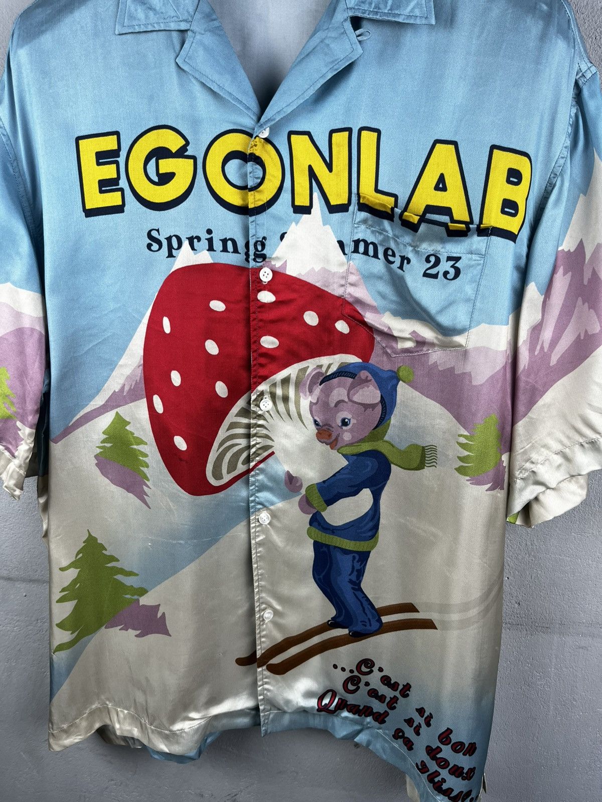 Egon Lab Egonlab Size US L / EU 52-54 / 3 - 2 Thumbnail