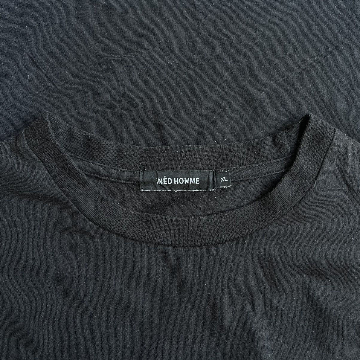 Yohji Yamamoto Ined Homme By Yohji Yamamoto Pocket Tee Size US L / EU 52-54 / 3 - 3 Thumbnail