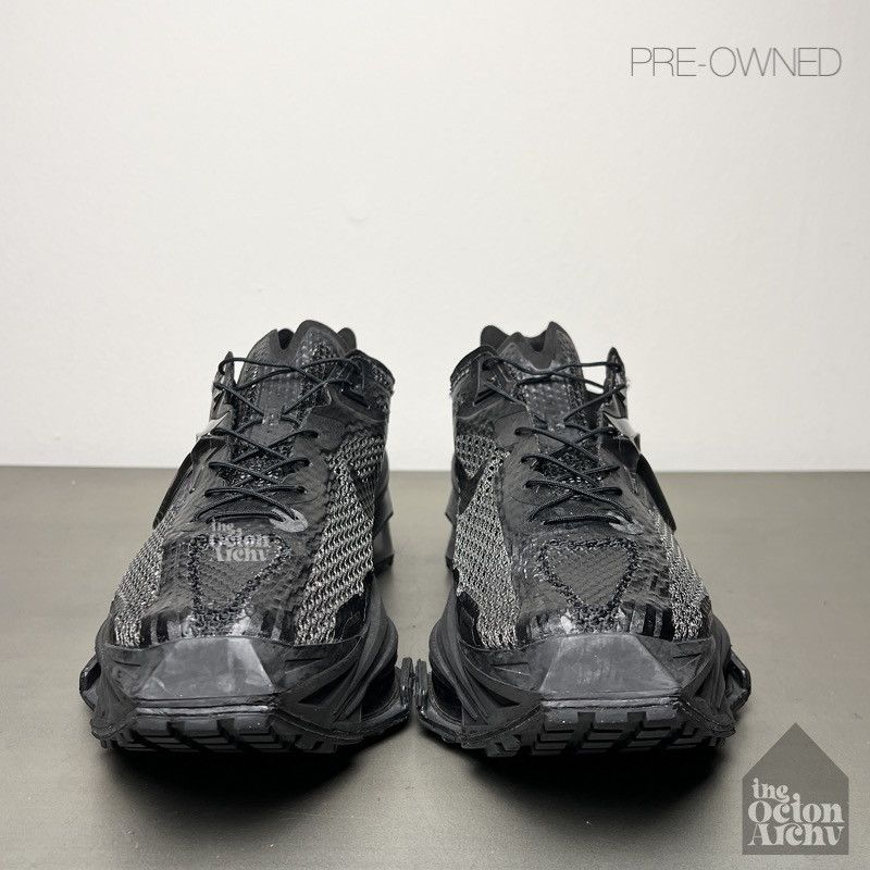 MMW × Nike Matthew M. Williams x Nike Zoom 004 Triple Black DC7442-001 Size US 9.5 / EU 42-43 - 3 Thumbnail