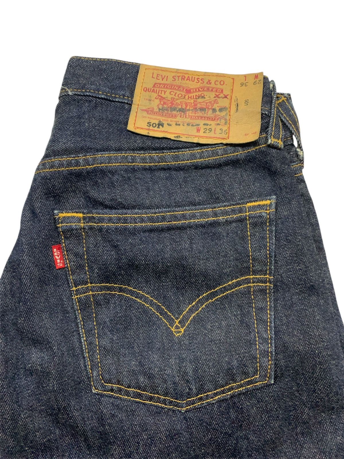 Levi's × Levi's Vintage Clothing × Vintage LEVI’S VINTAGE JEANS 90’s Size US 29 - 6 Thumbnail