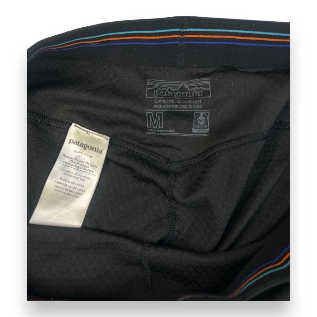 Patagonia Patagonia Mid Weight Capilene Base Layer Size Medium Size 30" / US 8 / IT 44 - 8 Thumbnail