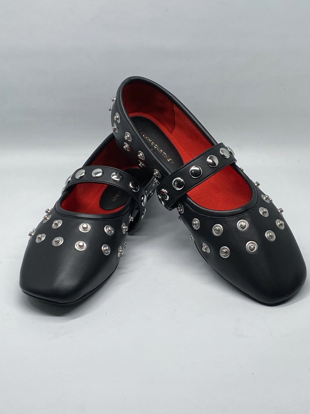 Stella McCartney Stella McCartney Ryder Studded Ballet Flats size 37.5 Size US 7.5 / IT 37.5 - 1 Thumbnail