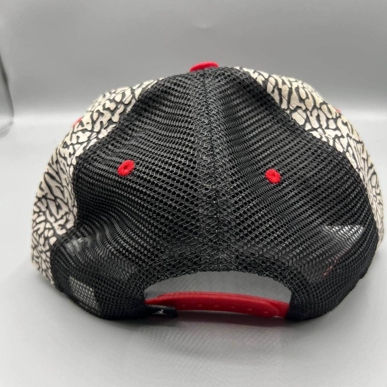 Jordan Brand Air Jordan Trucker Hat Men Cement Elephant Jumpman Snap Back Size ONE SIZE - 5 Thumbnail