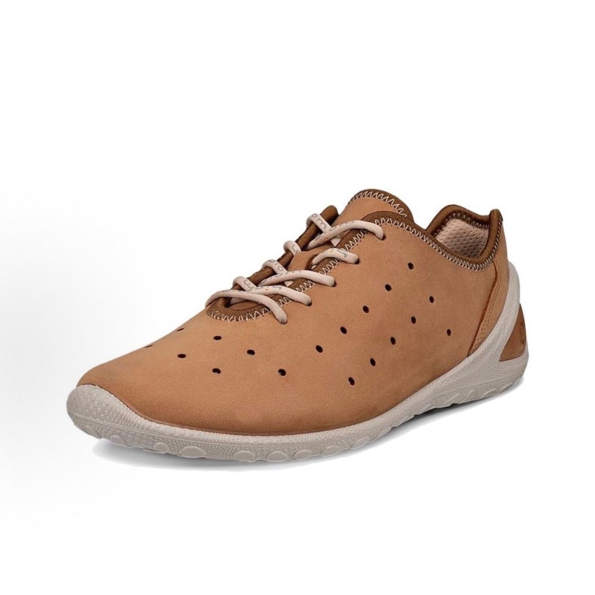 Ecco ECCO WOMEN'S 41 BIOM EVERYDAY LACE UP TRAINER BROWN SNEAKER Size US 10 / IT 40 - 1 Thumbnail