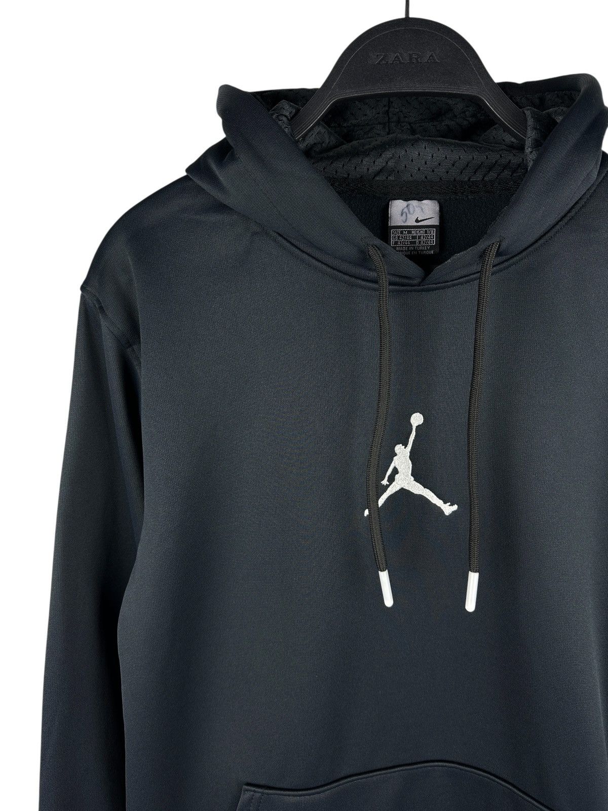 Jordan Brand Vintage 00’s Nike Air Jordan Jumpman Embroidered Logo Hoodie Size US M / EU 48-50 / 2 - 2 Thumbnail
