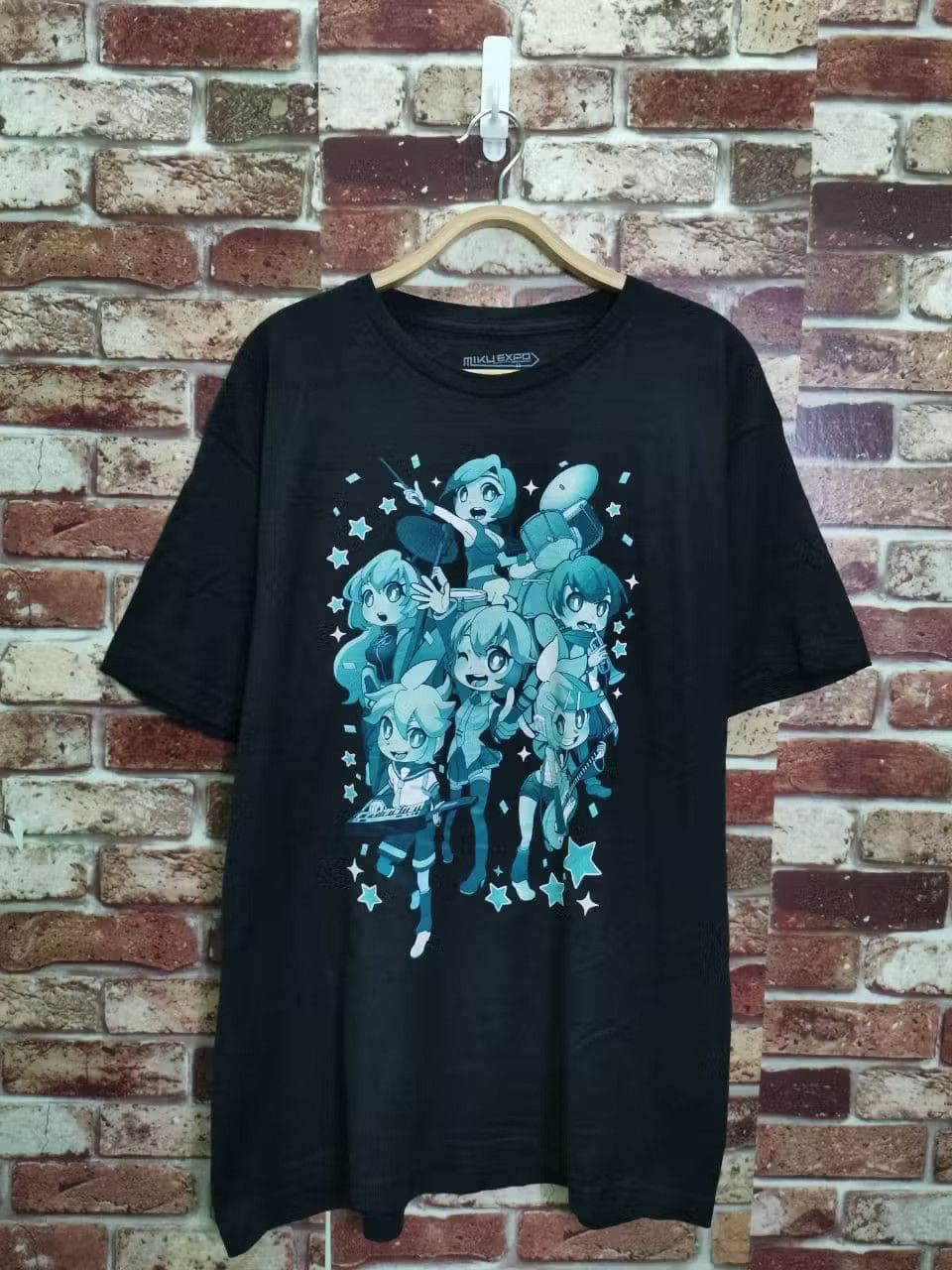 Anime × Cartoon Network × Vintage Anime Hatsune Miku Miku Expo / Evangelion Size US XL / EU 56 / 4 - 1 Thumbnail