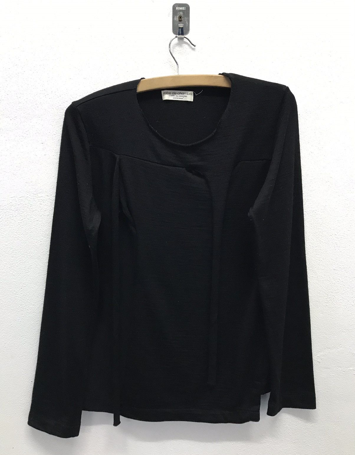 トップス robe de chambre COMME des GARCONS 198 robe de chambre Comme Des Garcons Made In Japan Shirt
