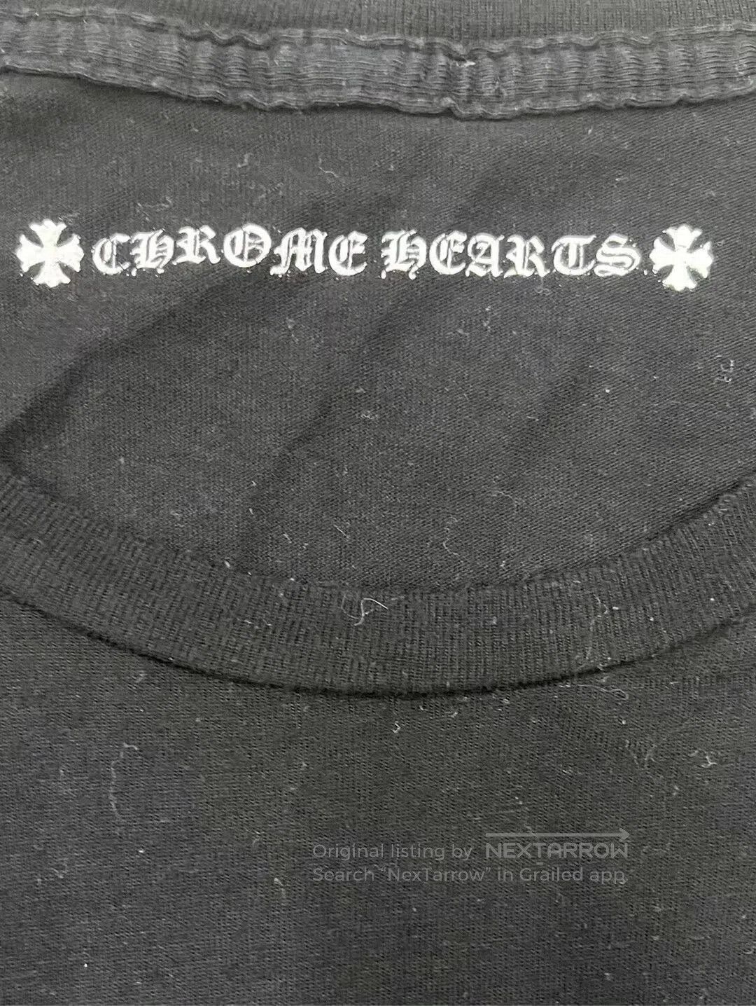 Chrome Hearts Chrome Hearts Black Cross Long Sleeve. Size US XL / EU 56 / 4 - 3 Thumbnail