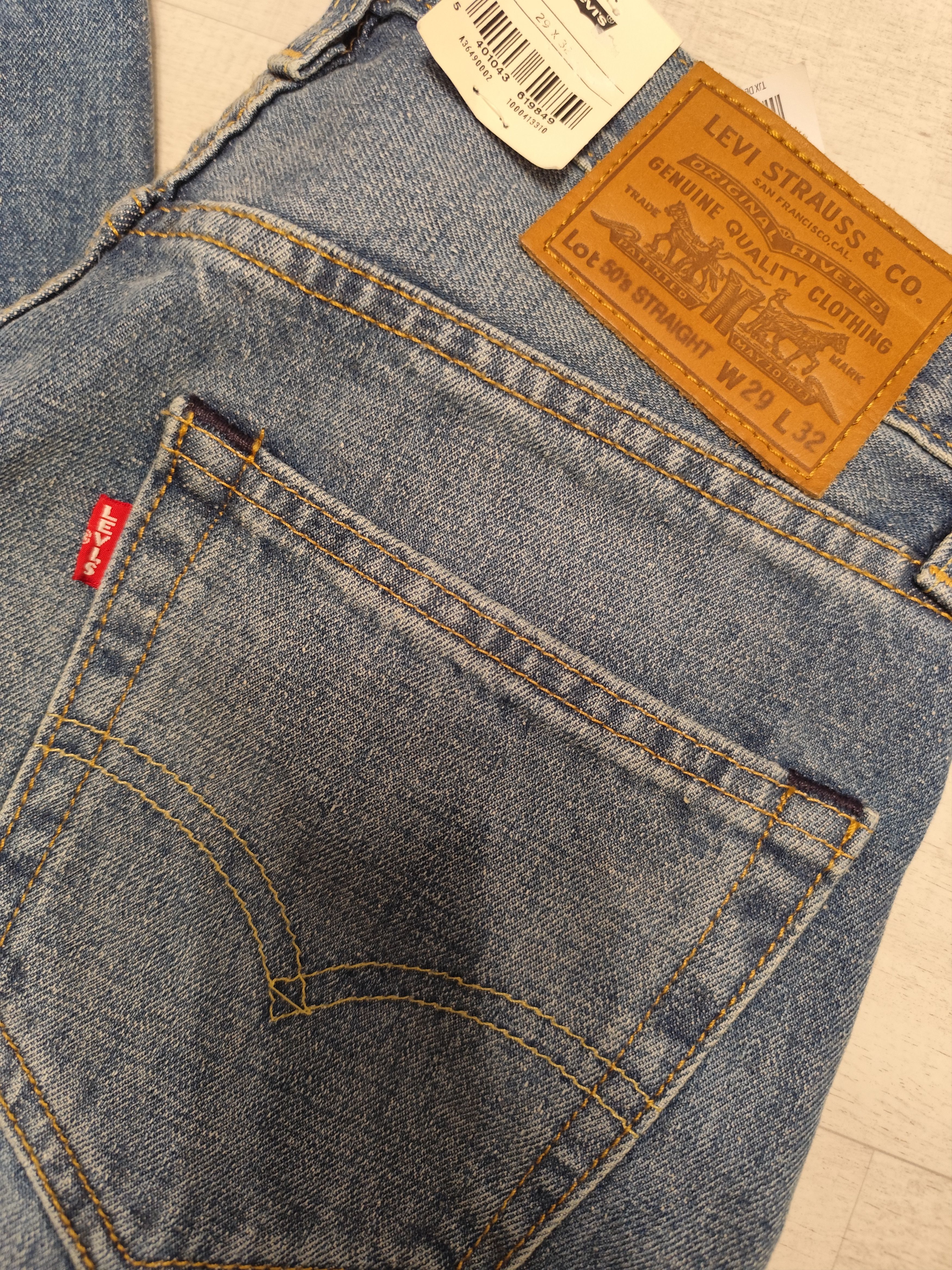 Levi's Levis-Jeans. Size EU W29/L32 Size US 28 / EU 44 - 5 Thumbnail