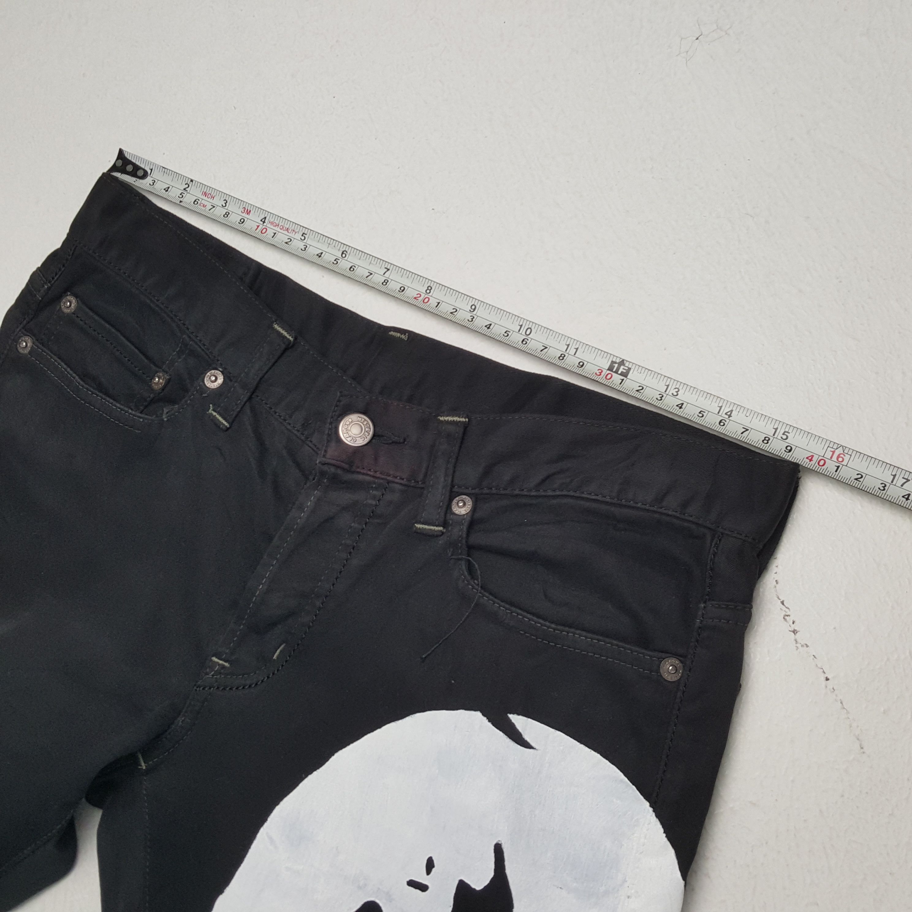 Hysteric Glamour × Japanese Brand × Vintage Vintage HYSTERIC GLAMOUR Japanese Fashion Brand Skinny Pants Size US 31 - 7 Thumbnail