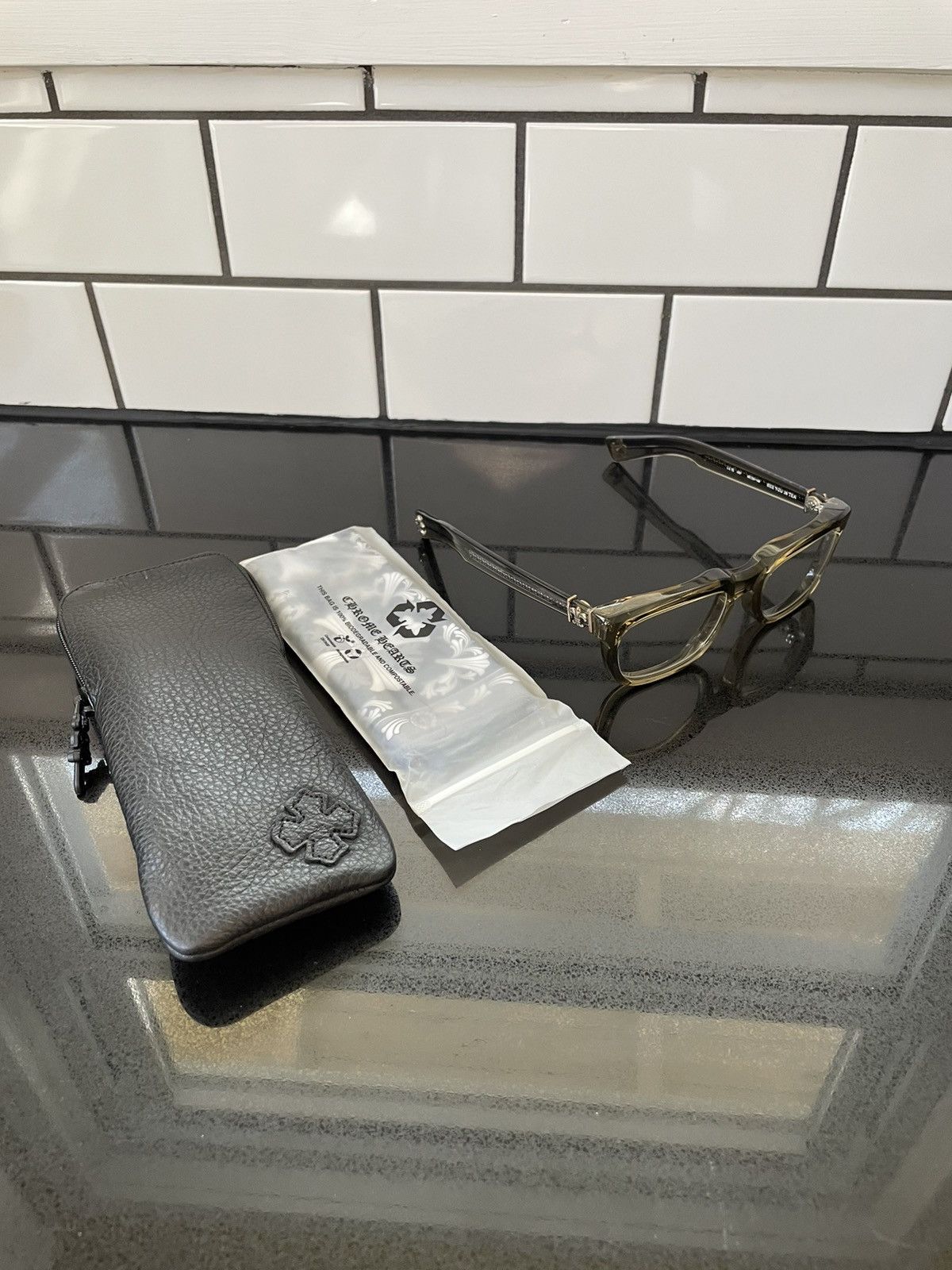 Chrome Hearts Chrome Hearts See You In Tea Glasses Size ONE SIZE - 9 Thumbnail