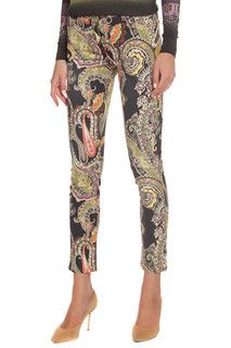 Designer × Etro Etro pailsey high-rise slim jeans floral print Size 29" - 18 Thumbnail