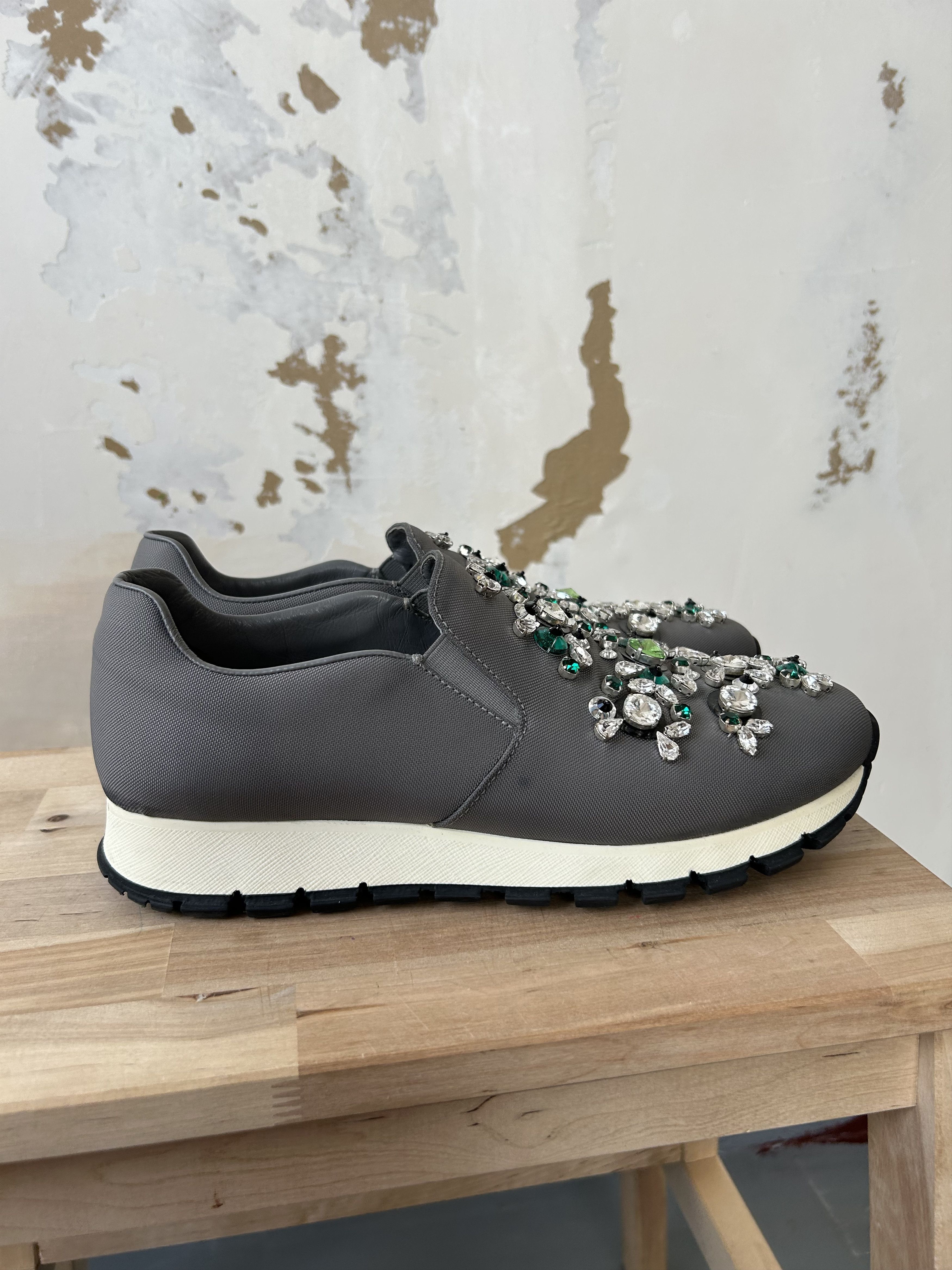 Prada 2000s Vintage Prada Sneakers Size US 9 / IT 39 - 4 Thumbnail