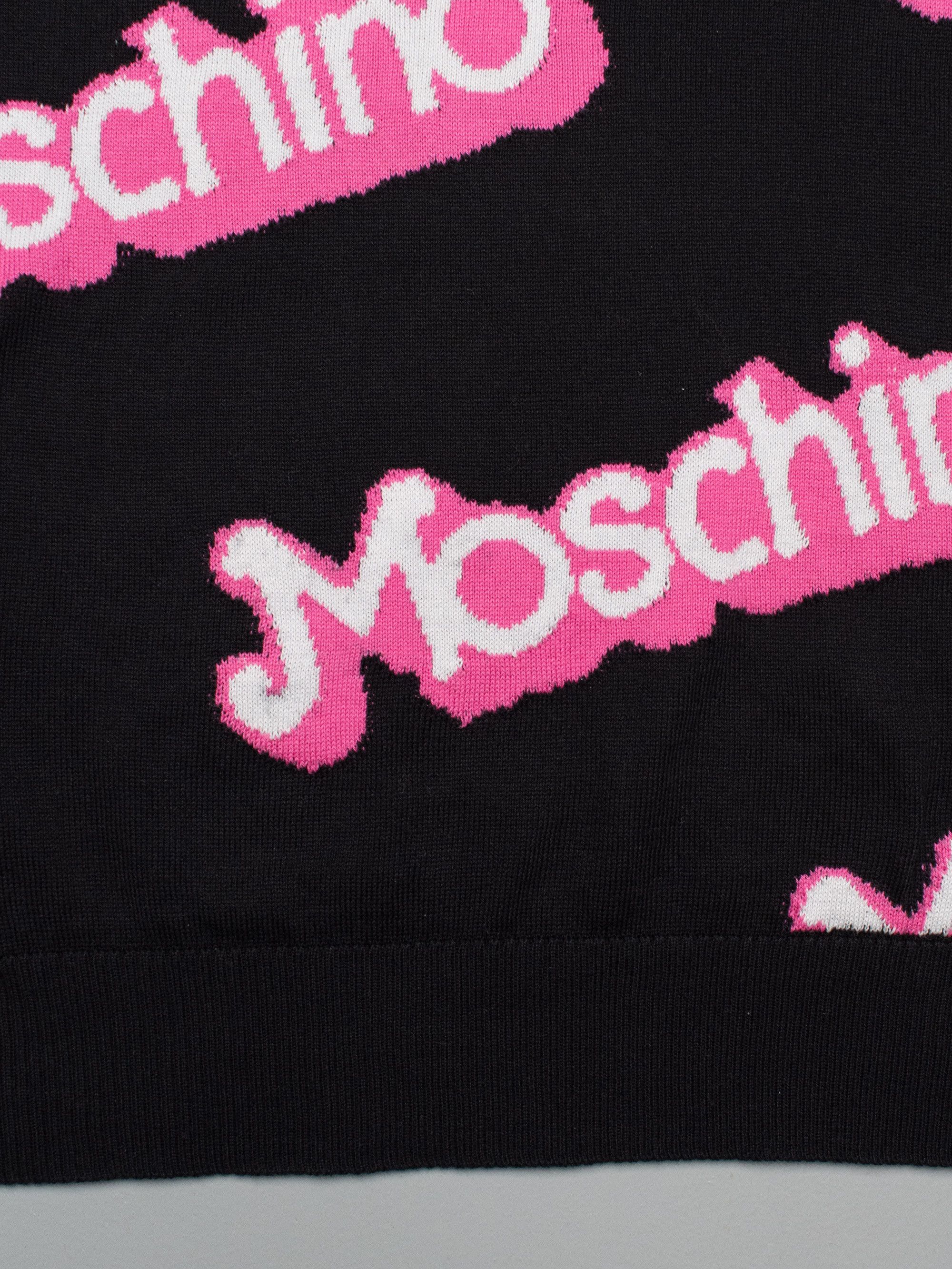 Moschino Moschino by Jeremy Scott S/S 2015 Barbie oversized sweater Size S / US 4 / IT 40 - 6 Thumbnail