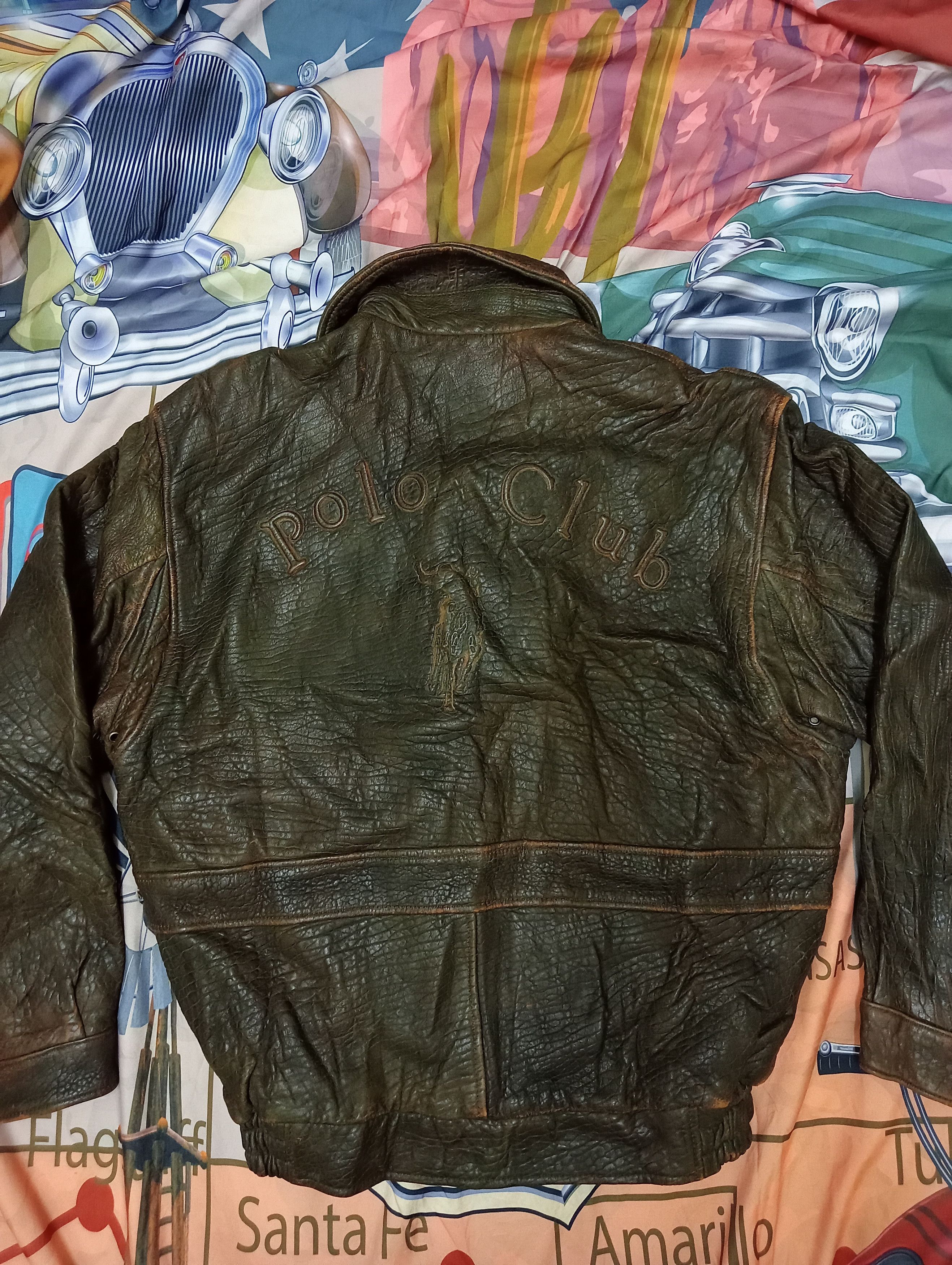 Beverly Hills Polo Club POLO CLUB LEATHER Size US L / EU 52-54 / 3 - 2 Thumbnail