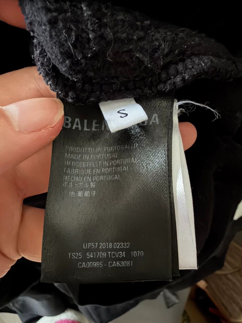 Balenciaga Balenciaga World Food Programme Logo Hoodie Size US S / EU 44-46 / 1 - 3 Thumbnail