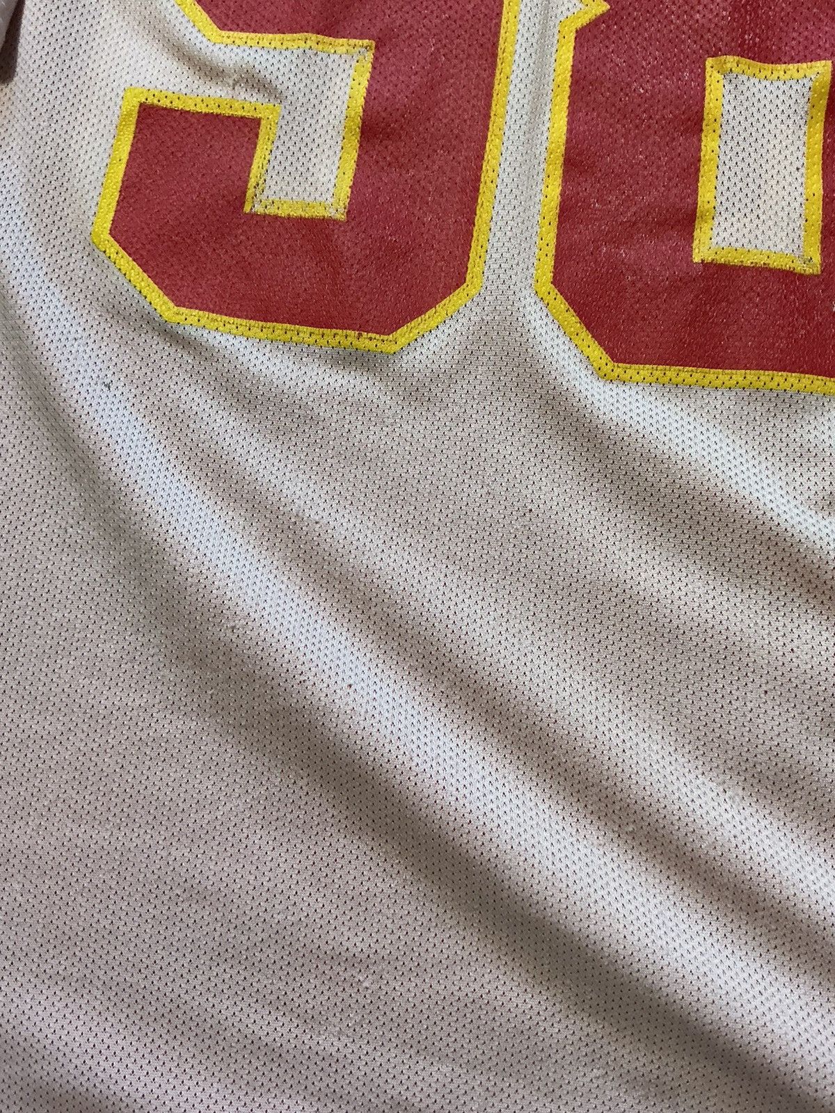 Reebok Reebok Kansas City Chiefs Derrick Thomas NFL Football Jersey Size US XXL / EU 58 / 5 - 14 Thumbnail