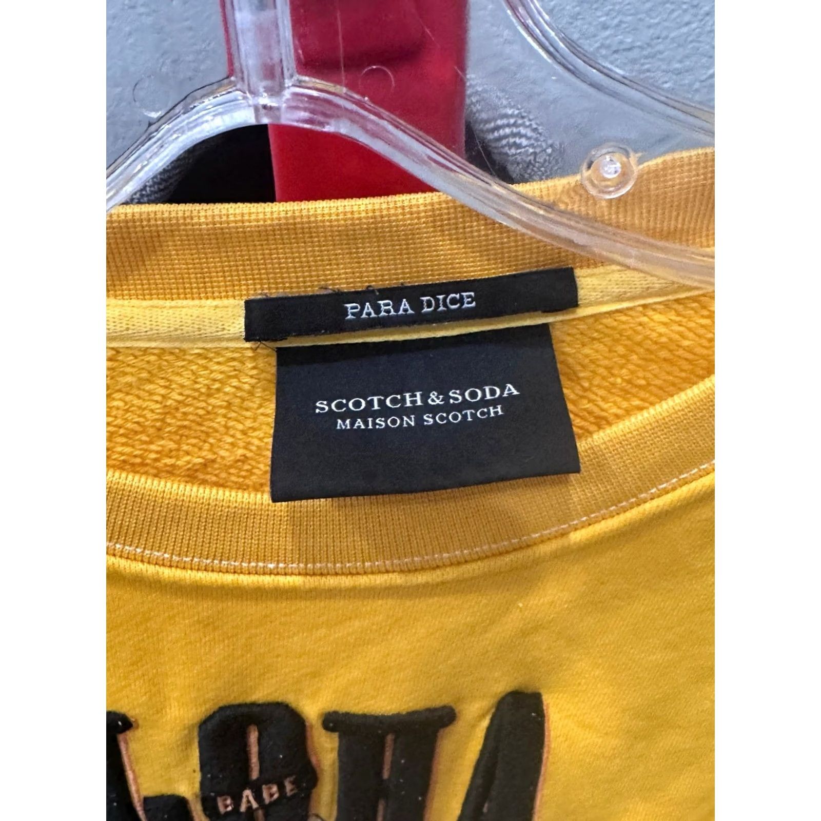 Scotch & Soda GIRLS Scotch & Soda Stitched Aloha Babe SWEATER Medium M Multicolor Girls Sweat er Size US M / EU 48-50 / 2 - 4 Thumbnail