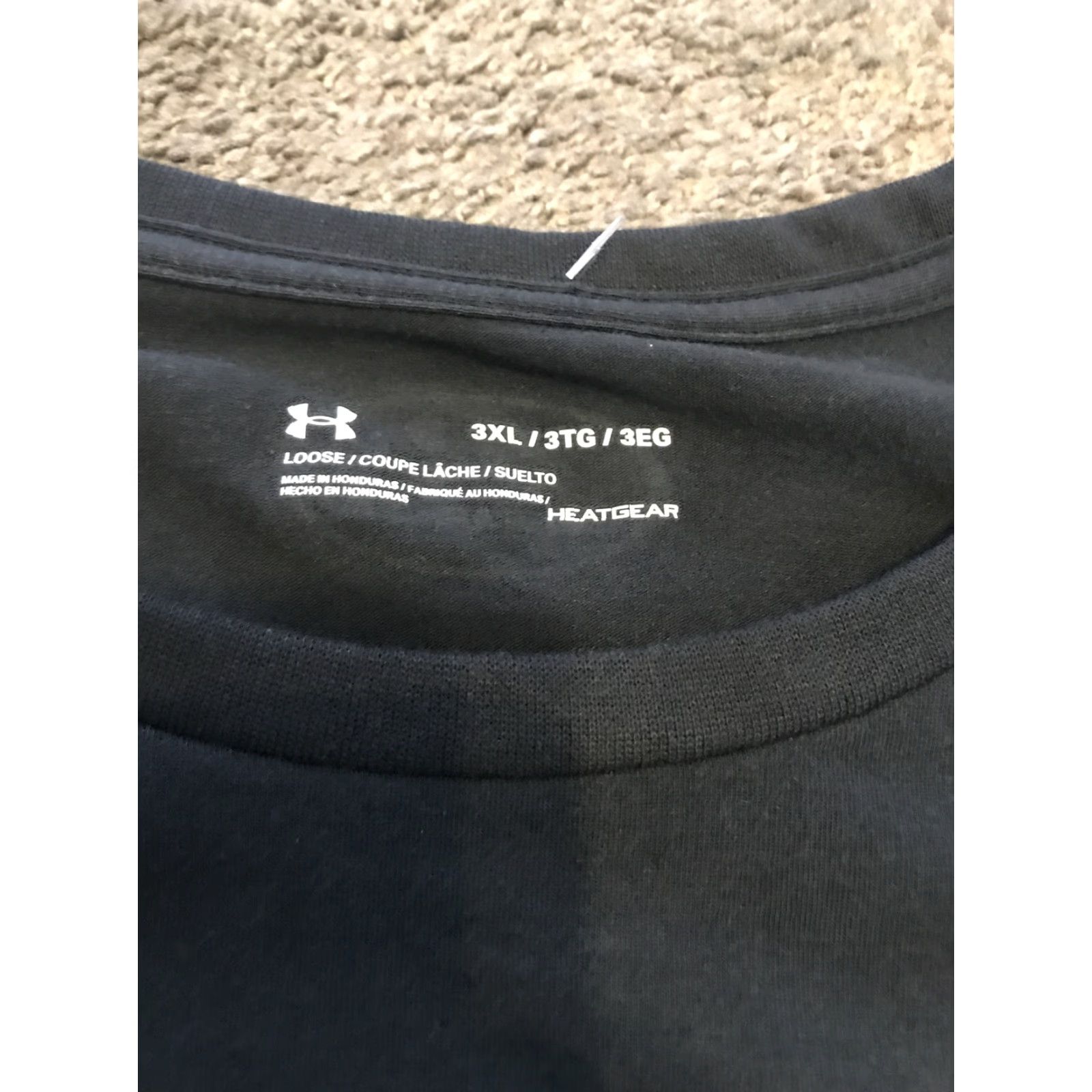 Under Armour Under Armour BH34 Bryce Harper Icon Shirt Men’s 3XL Baseball Black 1317273-001 T-Shirt Activewear Short Sleeve Logo Mens Finance Size US XXL / EU 58 / 5 - 5 Thumbnail