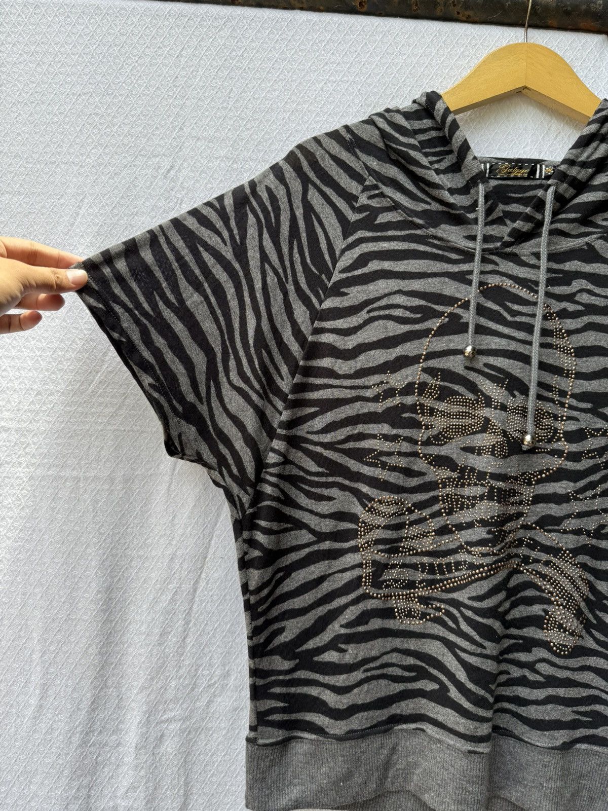 Japanese Brand Japanese Hoodie Skull Ifsixwasnine Styled Size US M / EU 48-50 / 2 - 4 Thumbnail