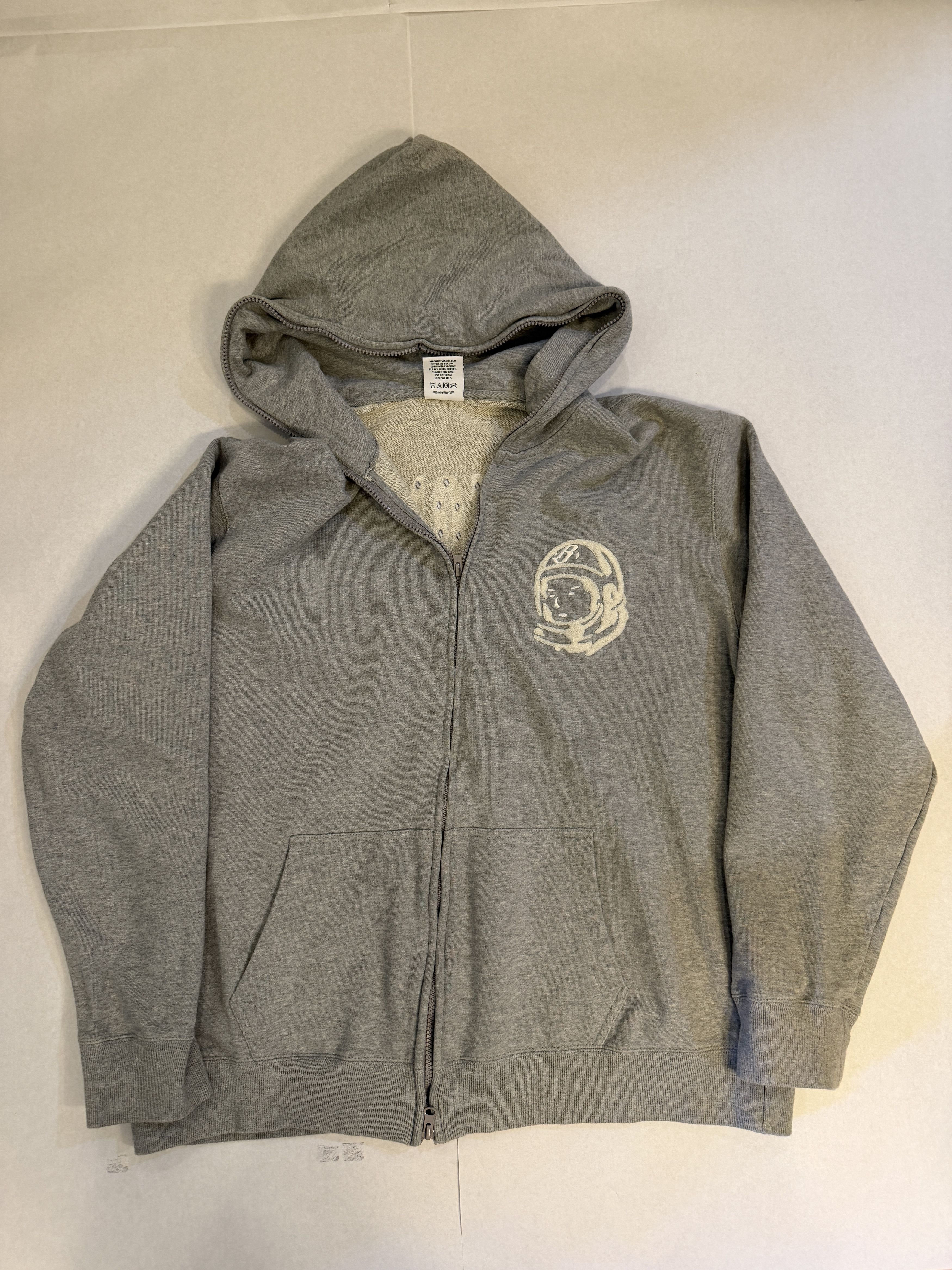 Billionaire Boys Club Billionaire Boys Club Spaceman Zip Up Hoodie Size US XXL / EU 58 / 5 - 1 Thumbnail