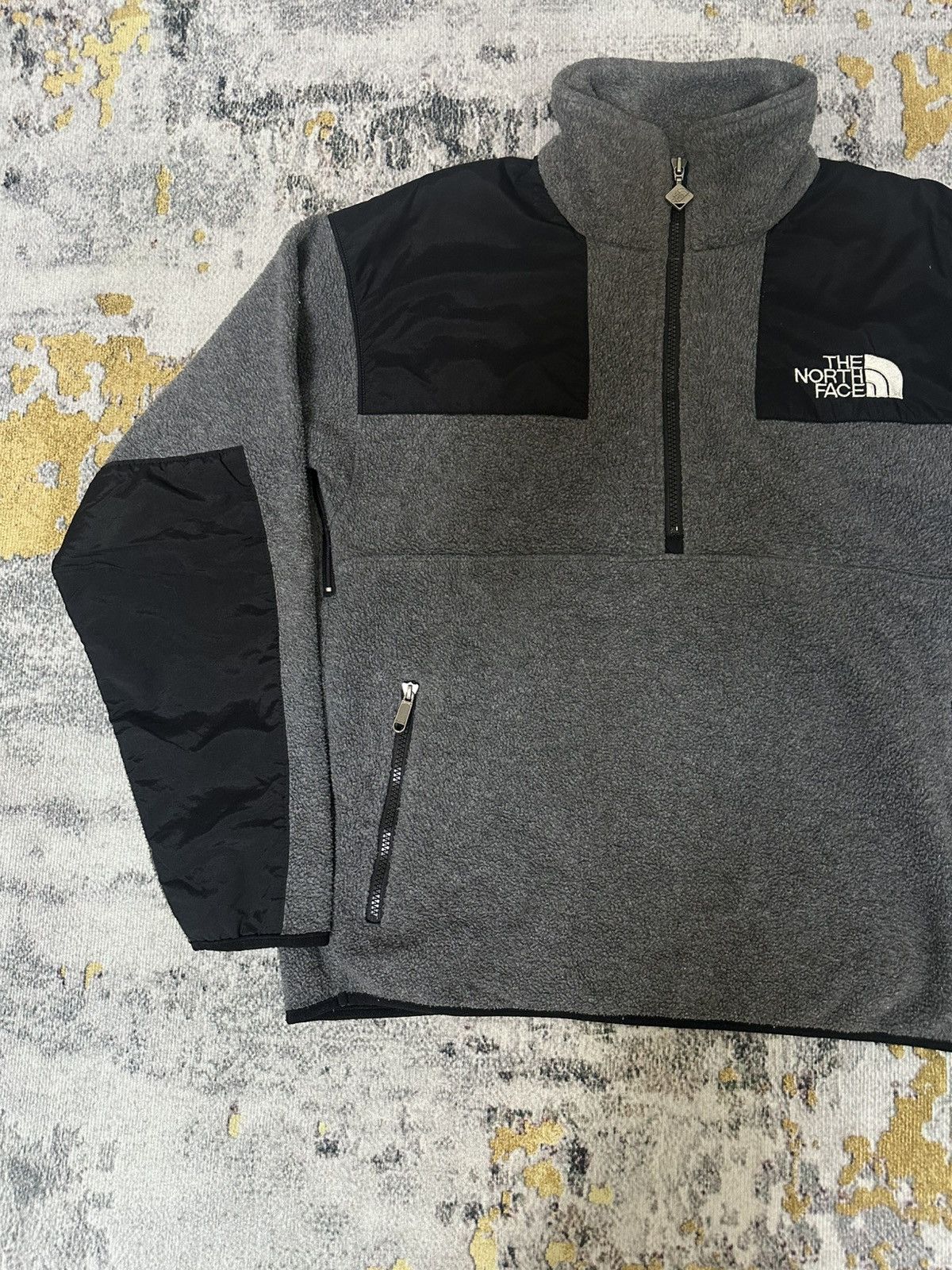 The North Face The North Face Armadilla Half Zipper Fleece Jacket Size US L / EU 52-54 / 3 - 3 Thumbnail