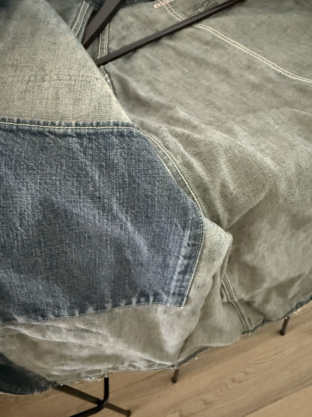 Kapital Chamayo Denim Chore Coat Size US M / EU 48-50 / 2 - 5 Thumbnail
