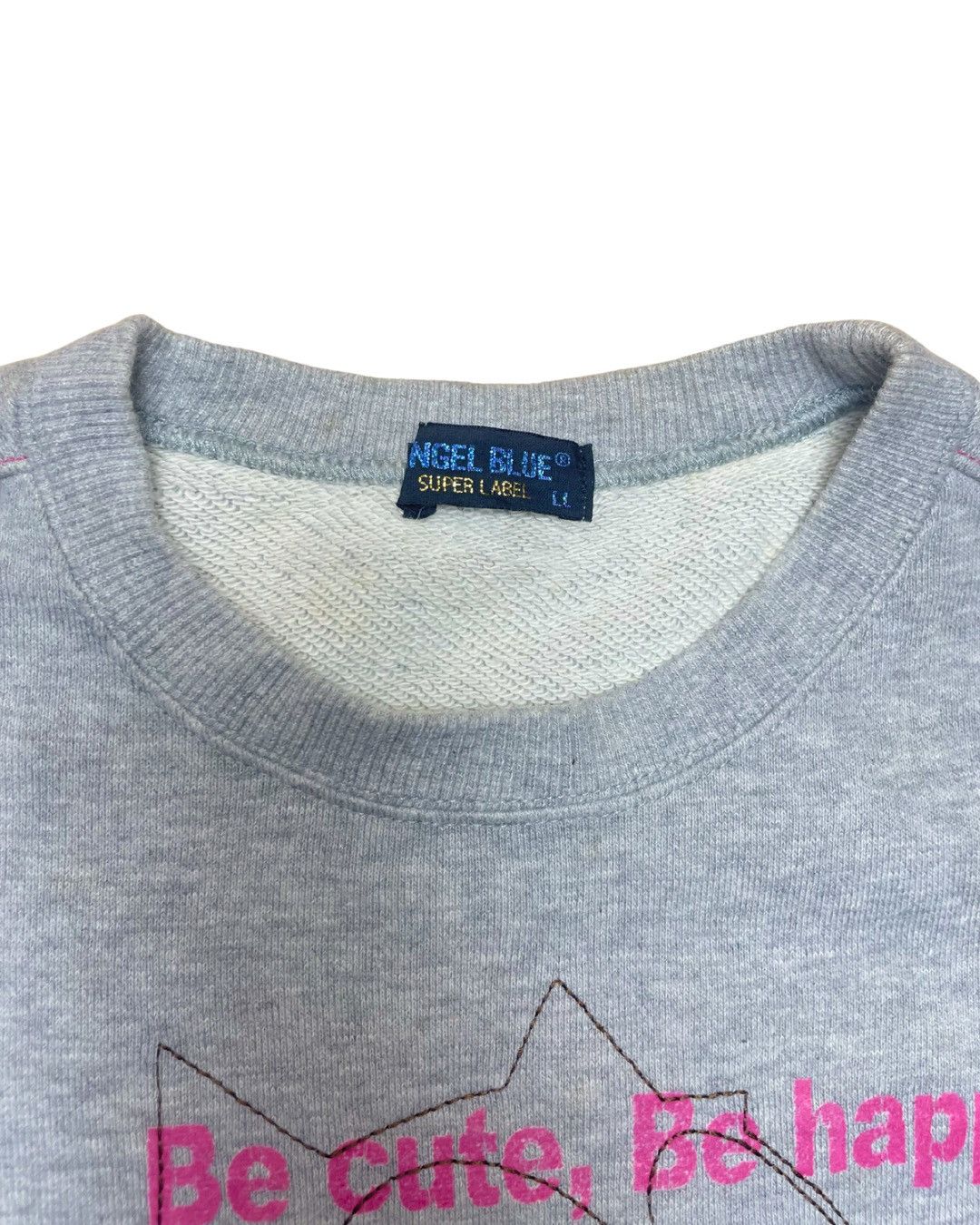 Angel Blue Angel Blue Super Label Crewneck Sweatshirt Size M / US 6-8 / IT 42-44 - 4 Thumbnail