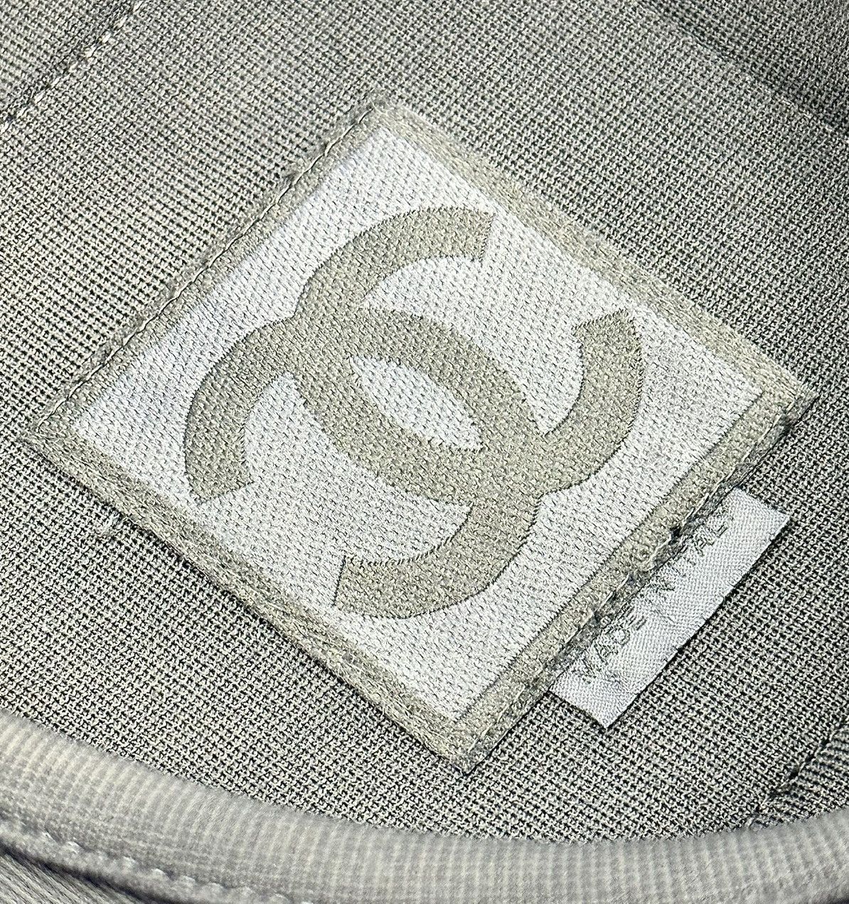 Chanel Chanel - Karl Lagerfeld - SS/01 - CC - Sports - Tank top Size XXS / US 00 / IT 34 - 11 Thumbnail