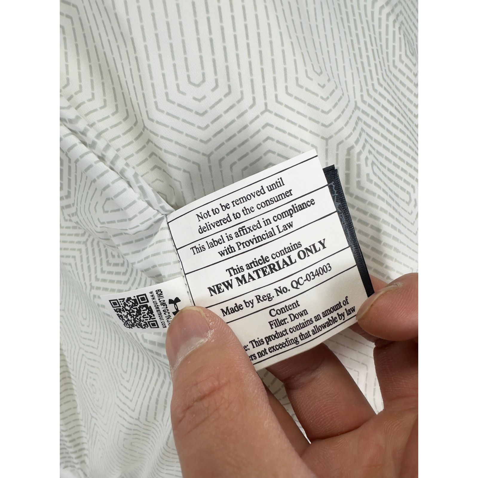 Under Armour Under Armour Puffer Jacket Womens Medium M White Down Fill Size M / US 6-8 / IT 42-44 - 14 Thumbnail