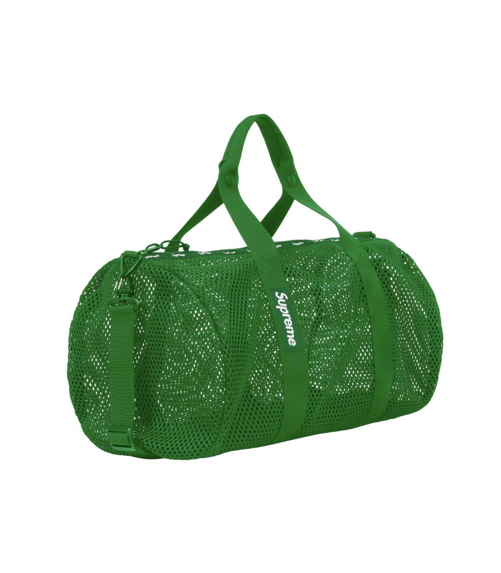 Supreme Supreme Mesh Duffle Bag in Green Size ONE SIZE - 4 Thumbnail