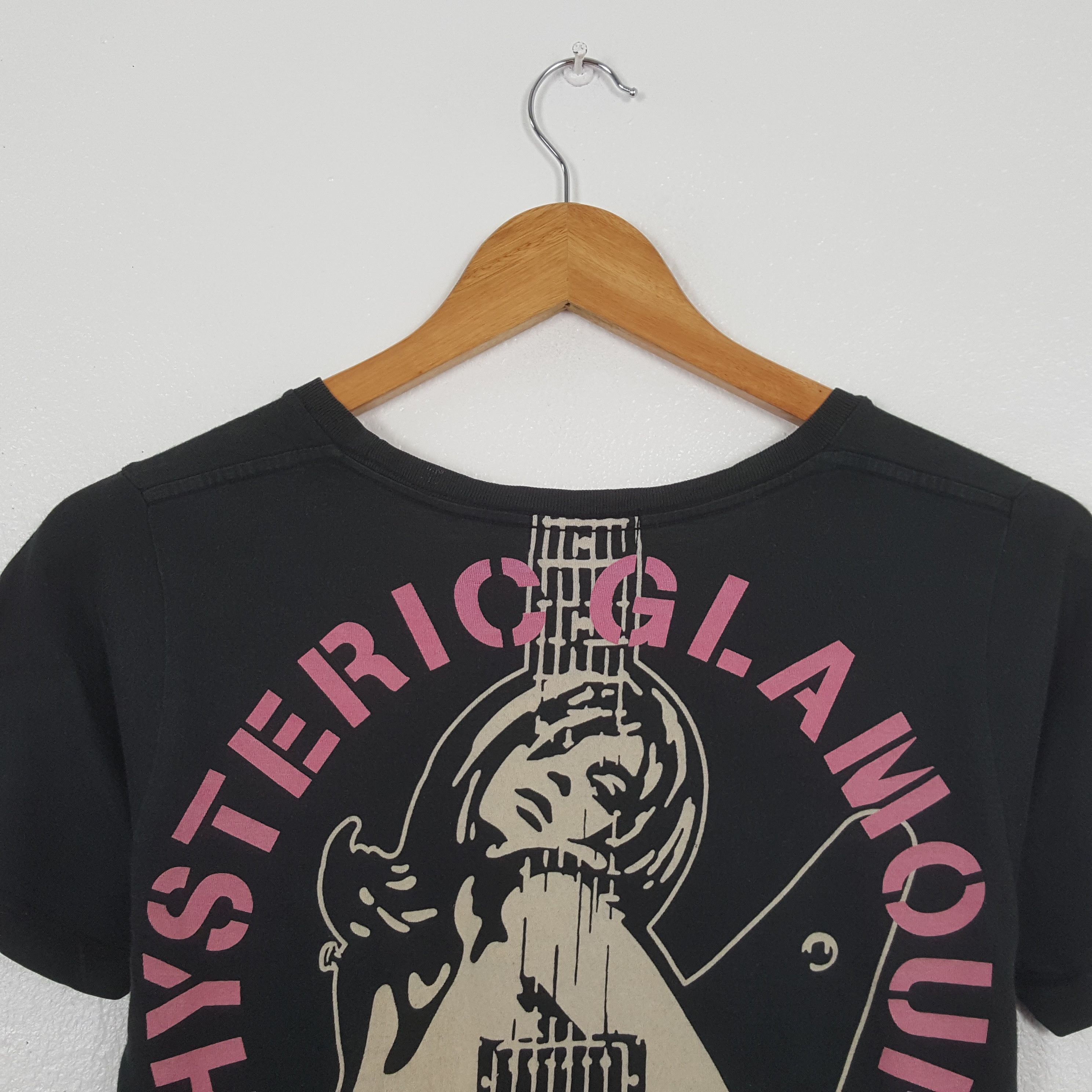 Hysteric Glamour Vintage Hysteric Glamour Japanese Brand T-Shirt C319N79 Size S / US 4 / IT 40 - 2 Thumbnail