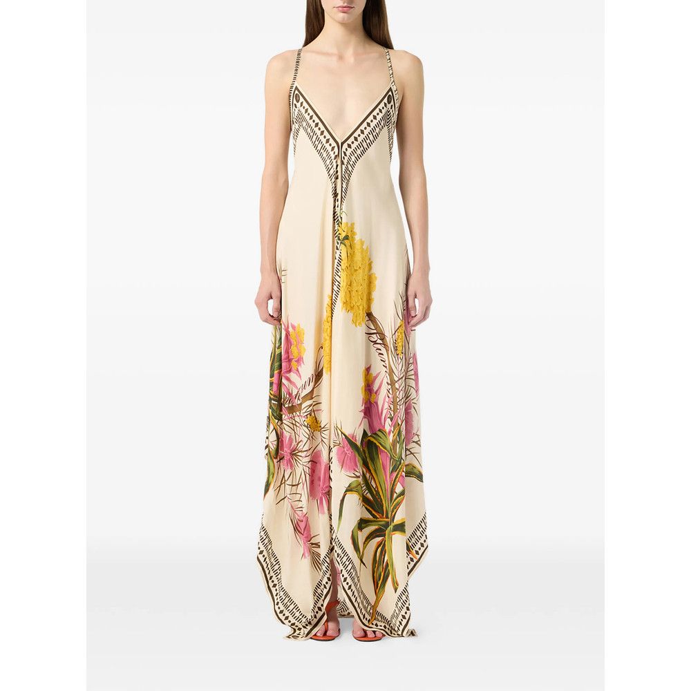 Blumarine Blumarine NEUTRALS Dresses - Day Dresses Size S / US 4 / IT 40 - 1 Thumbnail