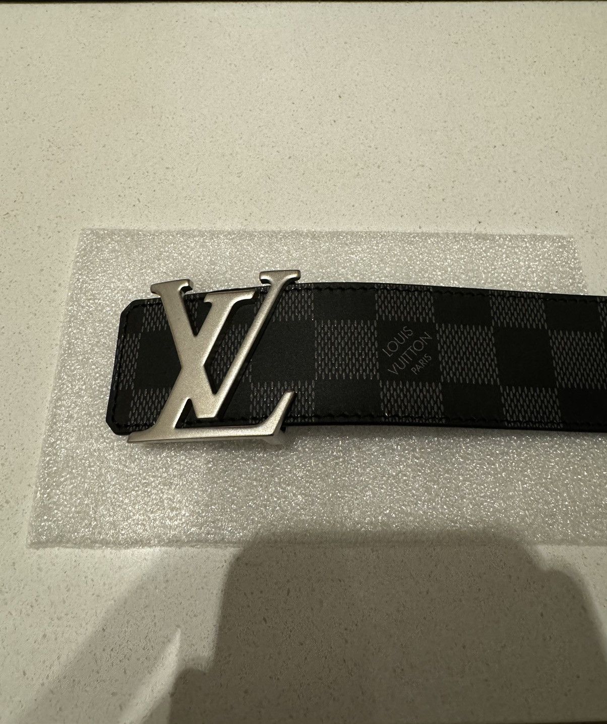 Louis Vuitton LV Initiales 40mm Reversible Belt Size 32 - 3 Thumbnail