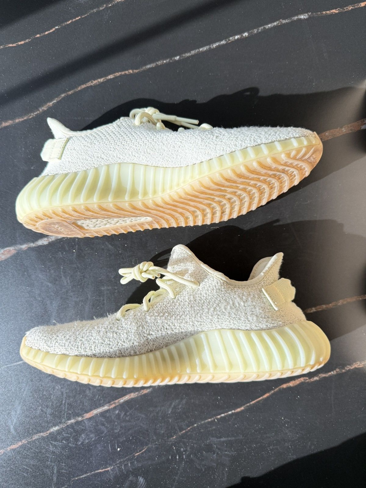 Adidas × Y's Yeezy Boost 350 Butter Size US 9 / EU 42 - 7 Thumbnail